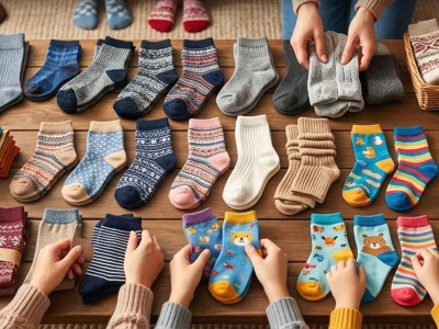 Як правильно вибрати шкарпетки: повний гід для всієї родини