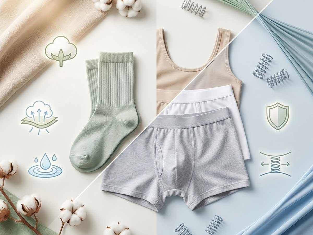 Бавовна чи синтетика: що краще для щоденного носіння