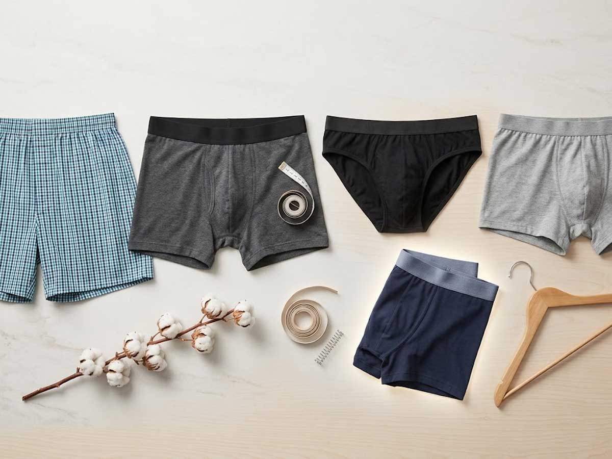 Як вибрати чоловічі труси: повний гід без помилок