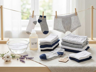 Як правильно прати шкарпетки та білизну, щоб вони служили довше