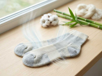 Які шкарпетки не парять ноги: розбір матеріалів і технологій