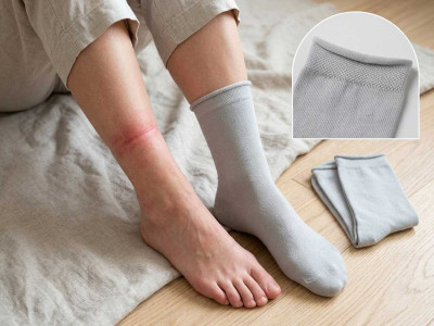 Шкарпетки без гумки: як обрати, щоб не спадали