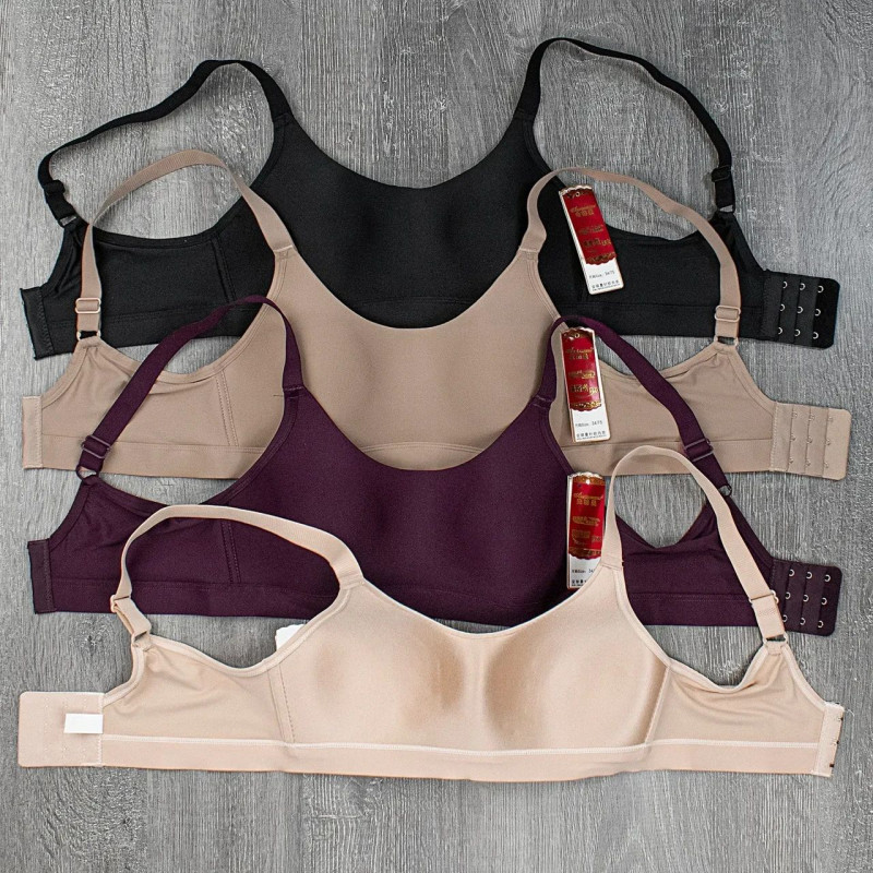 Топ-бюстгальтер базовий 34, Бежевий