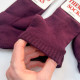 Короткі жіночі термо шкарпетки з махровою стопою Super Socks Баклажан