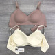 Безшовний бюстгальтер-топ без кісточок Beisdanna L, Бежевий