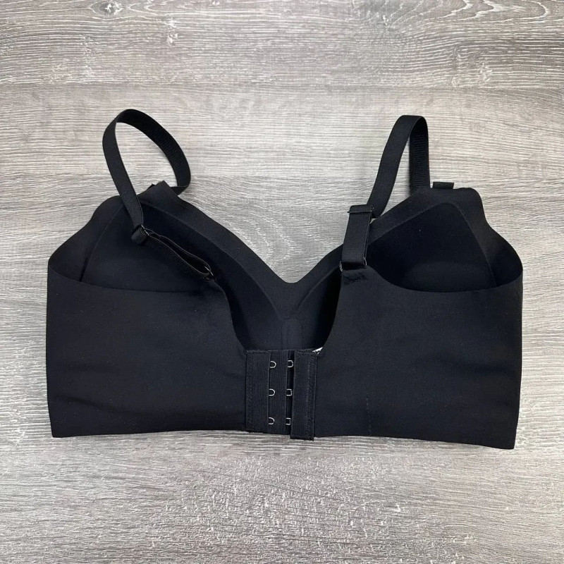 Безшовний бюстгальтер-топ без кісточок Beisdanna L, Бежевий