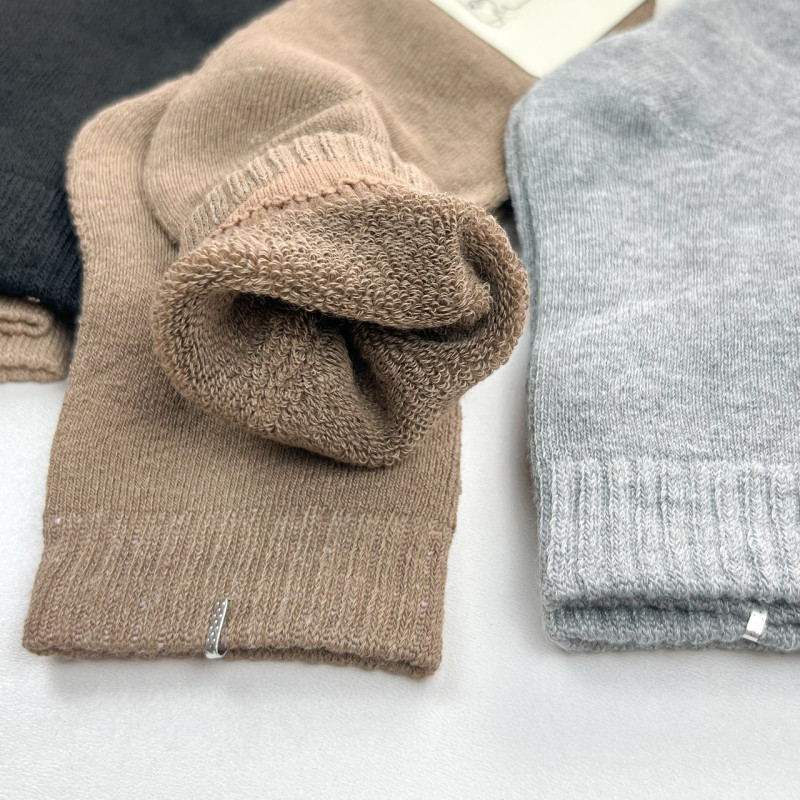 Комплект дитячих махрових шкарпеток Фенна 5 пар 20-25