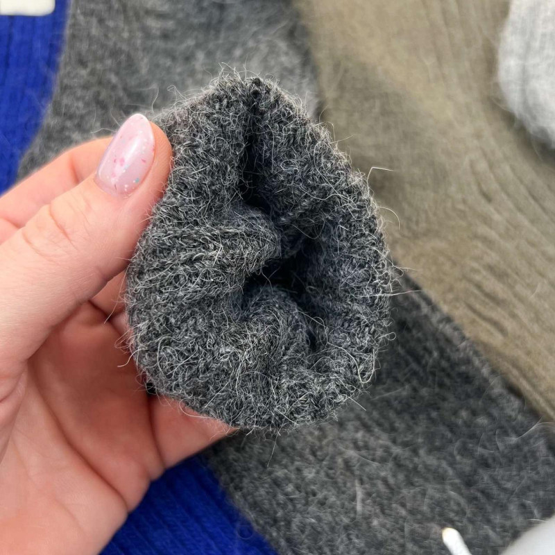 Дитячі ангорові шкарпетки Корона, комлект 5 пар, розмір 21-25, Колір 1