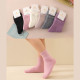 Комплект дитячих махрових шкарпеток із фіксуючою гумкою Корона 5 пар 20-25
