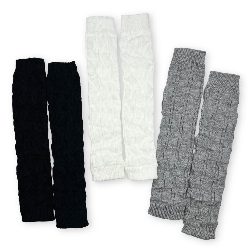 Гетри вовняні жіночі Kardesler Туреччина Чорний