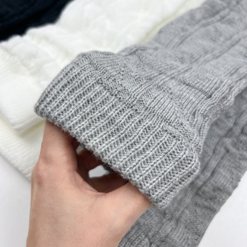 Гетри вовняні жіночі Kardesler Туреччина Чорний