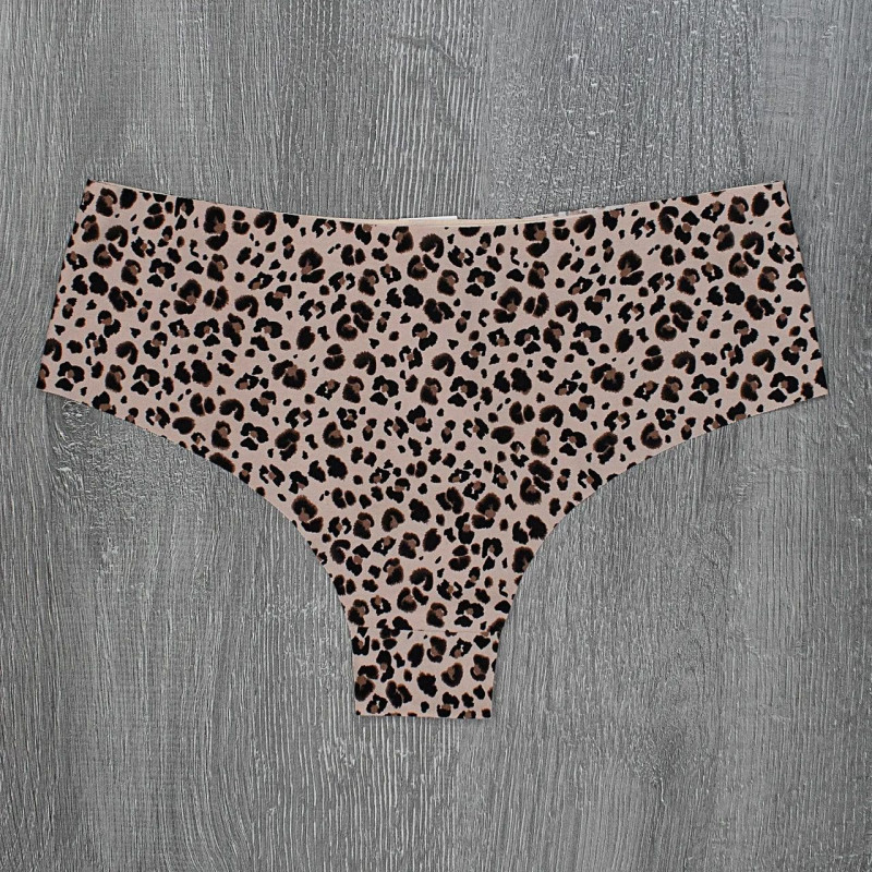 Гладкі безшовні трусики бразиліана Jeanfeny 2XL