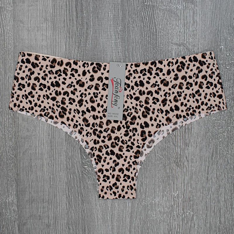 Гладкі безшовні трусики бразиліана Jeanfeny 2XL