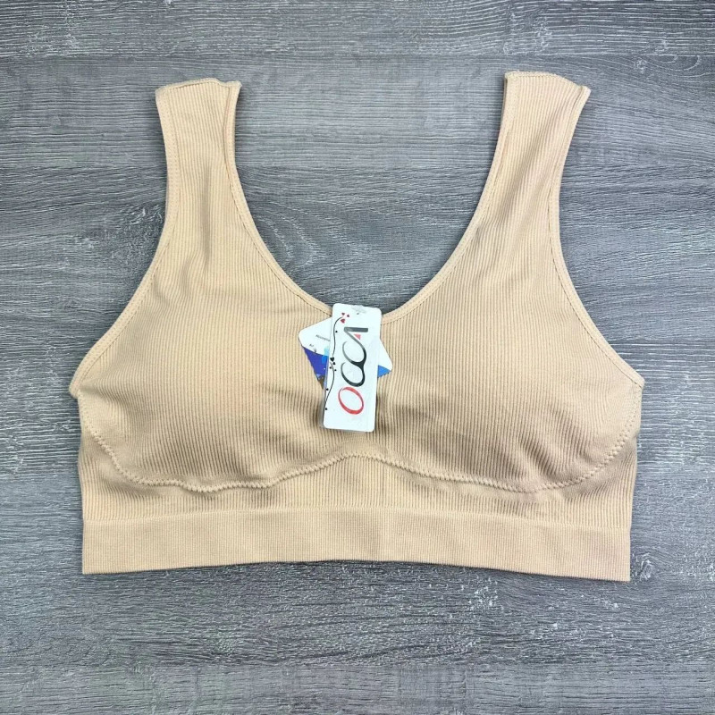 Топ жіночий на широких бретелях у рубчик Чорний