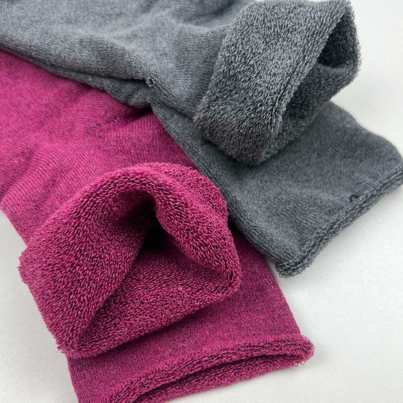 Жіночі зимові махрові шкарпетки без гумки асорті Житомир, 90% бавовна, розмір 36–40, упаковка 12 пар, Україна