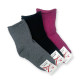 Жіночі зимові махрові шкарпетки без гумки асорті Житомир, 90% бавовна, розмір 36–40, упаковка 12 пар, Україна