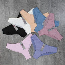 Жіночі труси бразиліана (лазерна обробка країв) Jeanfeny S/M