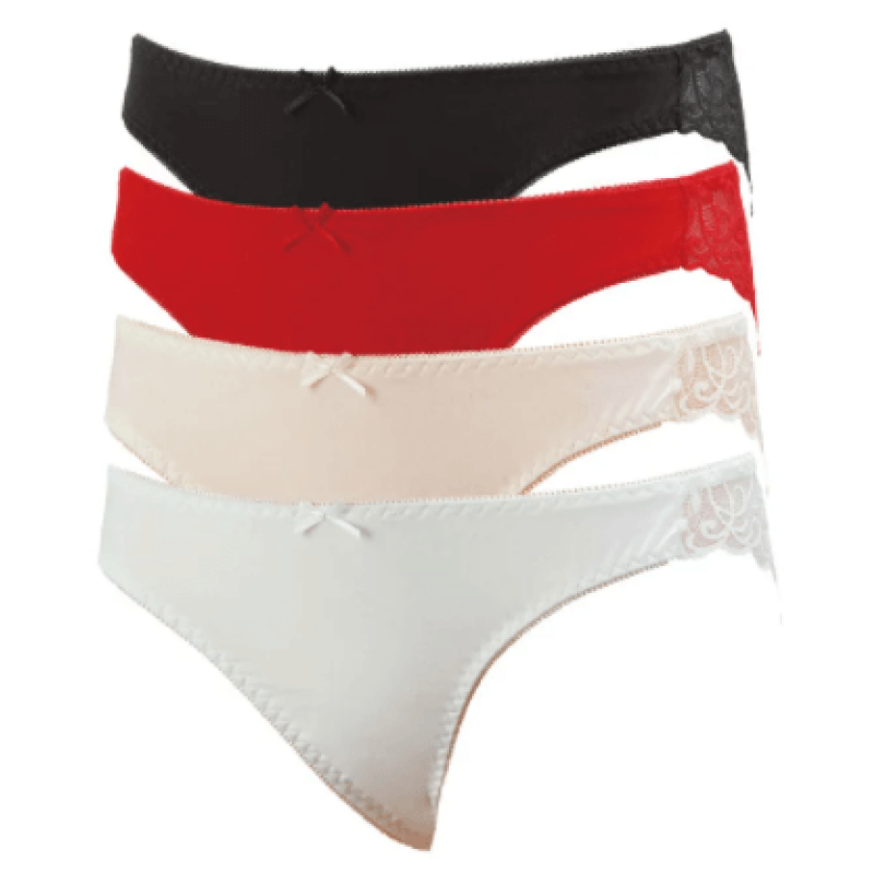 Жіночі бавовняні труси мереживні ззаду Indena S