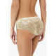 Бавовняні жіночі труси з мереживом ззаду Indena L