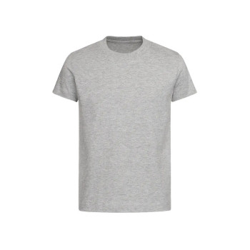 Чоловіча бавовняна футболка Сірого кольору Україна 50