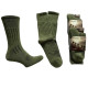 Трекінгові високі махрові термо чоловічі шкарпетки колір хакі Krokus