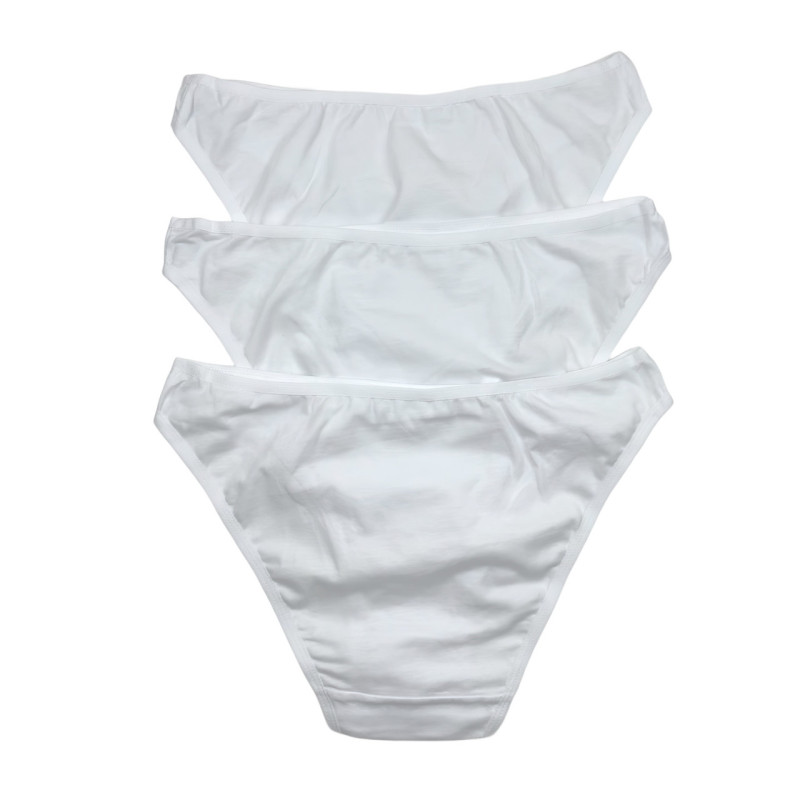 Жіночі бавовняні трусики сліп білого кольору Berrak Турція M