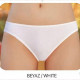 Жіночі бавовняні трусики сліп білого кольору Berrak Турція M