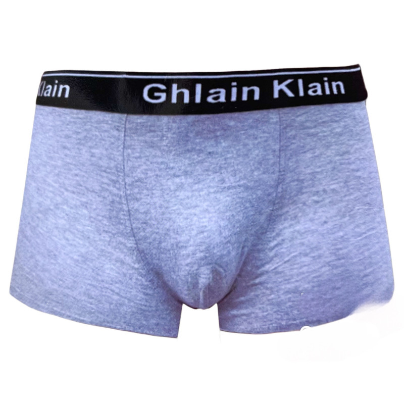Бавовняні чоловічі труси боксери з широкою резинкою Ghlain Klain L/XL
