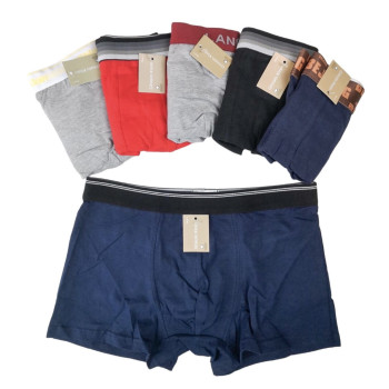 Бавовняні чоловічі труси боксери з широкою резинкою Ghlain Klain L/XL