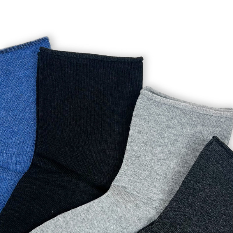 Жіночі медичні шкарпетки без резинки бавовняні (асорті) Medical Effect 36-40