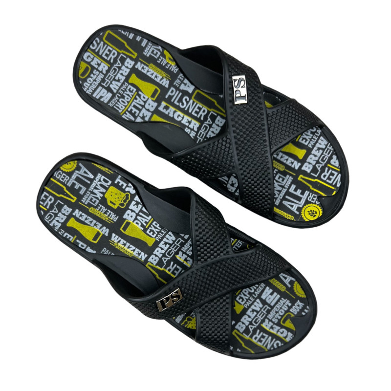 Капці гумові чоловічі підошва піна EVA 41