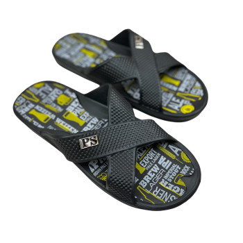 Капці гумові чоловічі підошва піна EVA 41