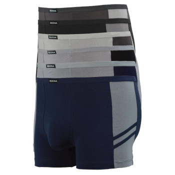 Чоловічі бамбукові боксери з вузькою резинкою Indena L