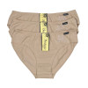 Жіночі бавовняні труси сліпи Beisdanna (бежевий) XL