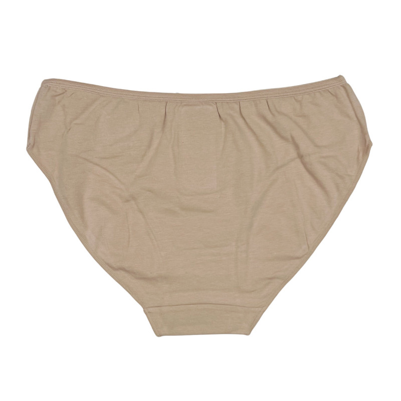 Жіночі бавовняні труси сліпи Beisdanna (бежевий) XL
