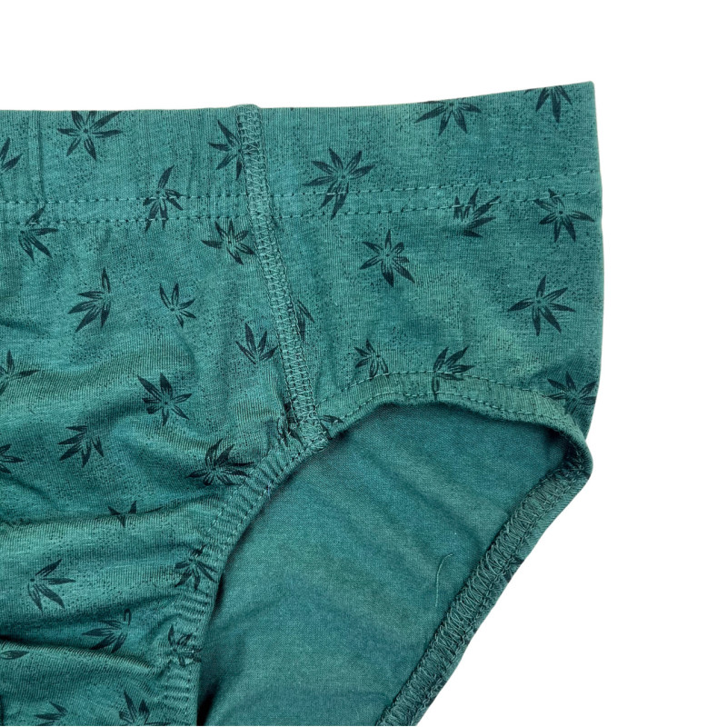 Плавки бавовняні чоловічі з вшитою резинкою Berrak Туреччина S