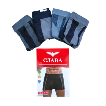 Бамбукові чоловічі труси боксери Слава XL