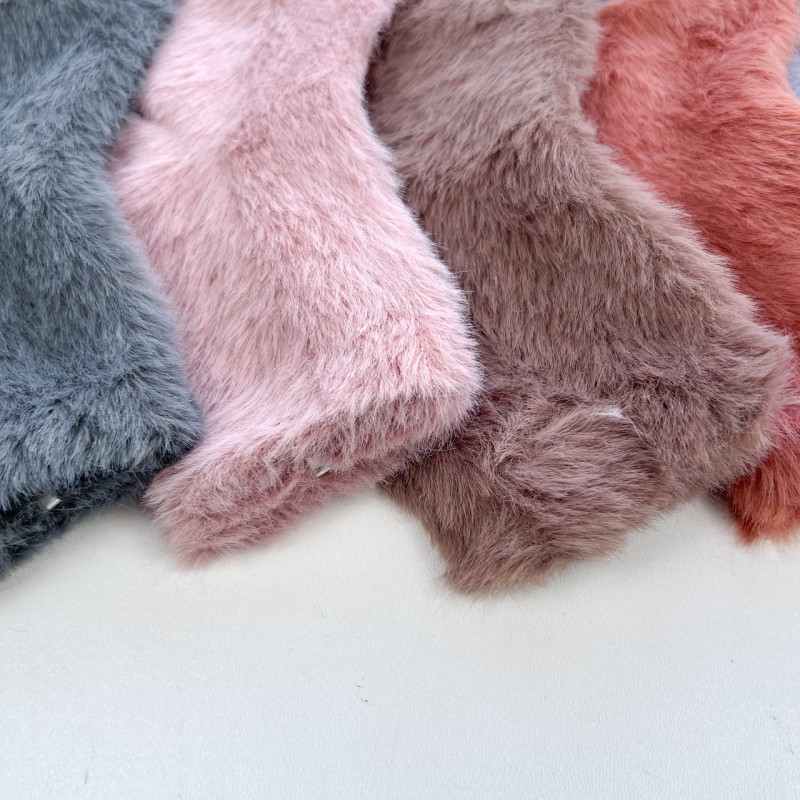 Норкові дитячі теплі шкарпетки Золото 16-22