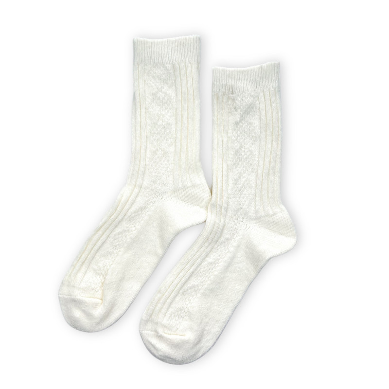 Жіночі теплі шкарпетки вовна лами асорті Корона Чорний