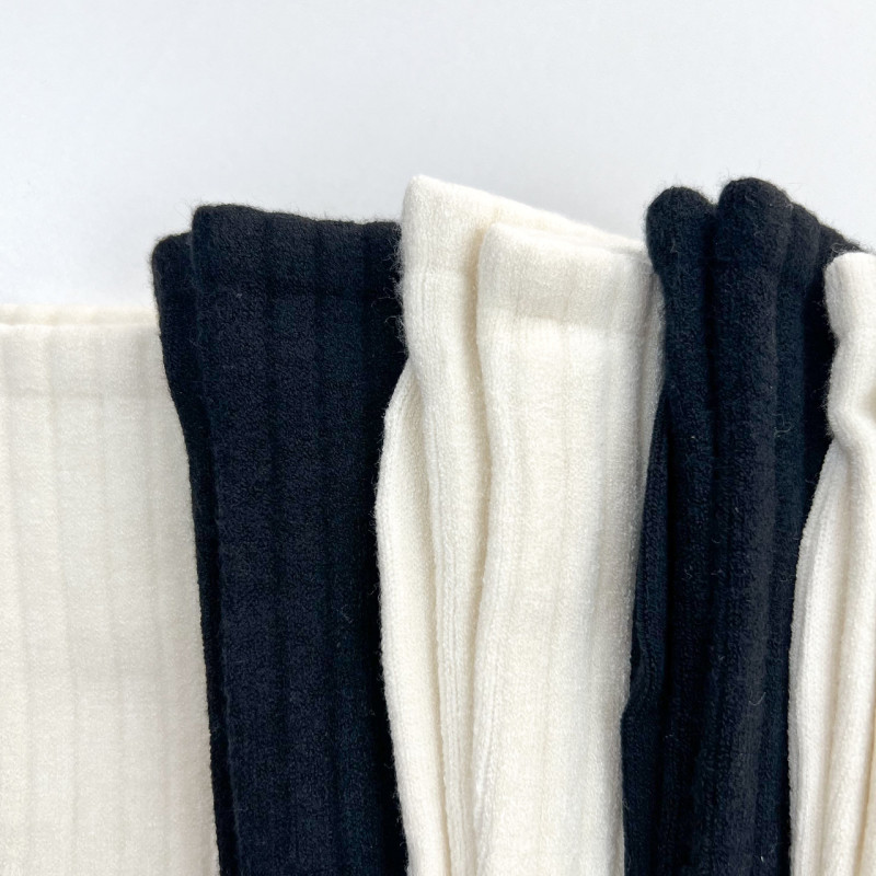 Кашемірові жіночі теплі шкарпетки асорті Корона Чорний