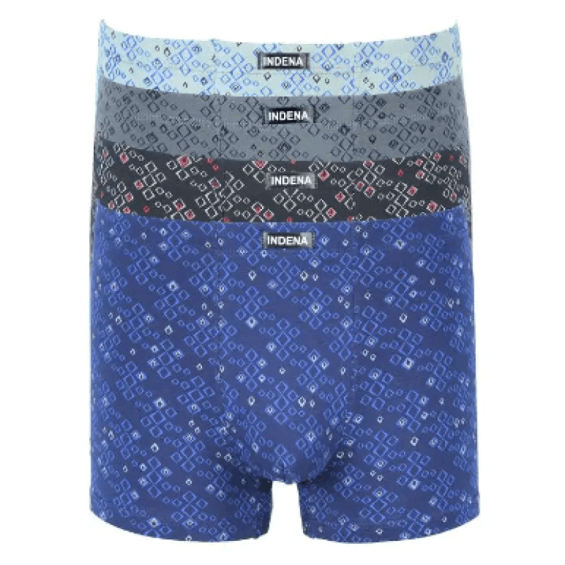 Чоловічі бавовняні боксери Indena L