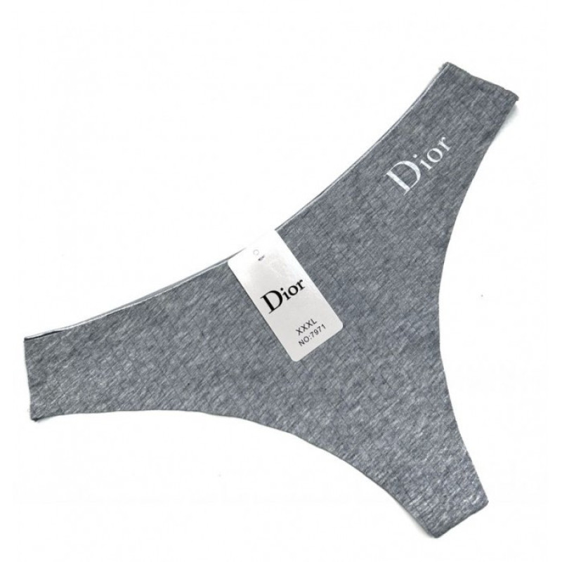 Труси стрінги жіночі в рубчик S