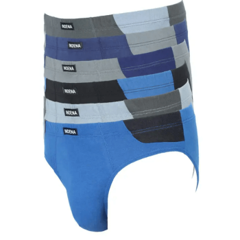 Чоловічі труси плавки (брифи) 100% бавовна Indena XL