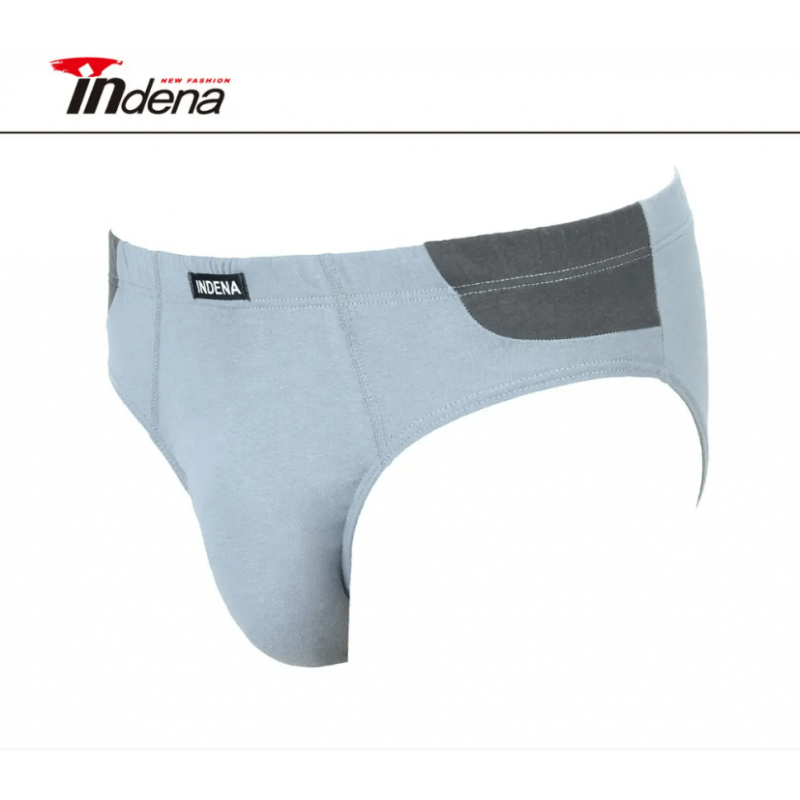 Чоловічі труси плавки (брифи) 100% бавовна Indena XL
