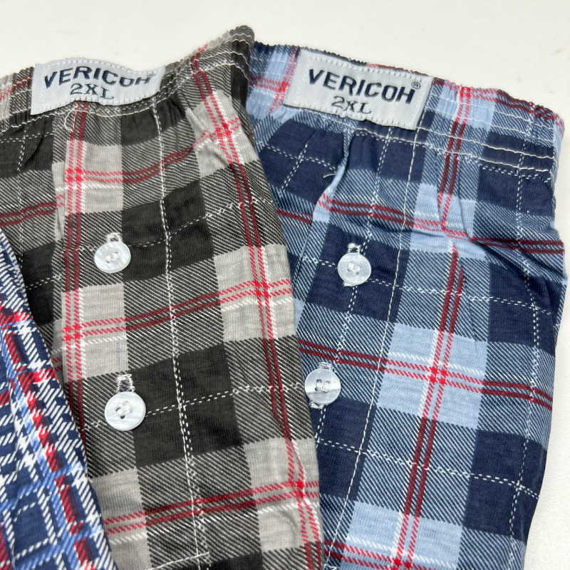 Чоловічі сімейні труси з преміальної бавовни Vericoh XL