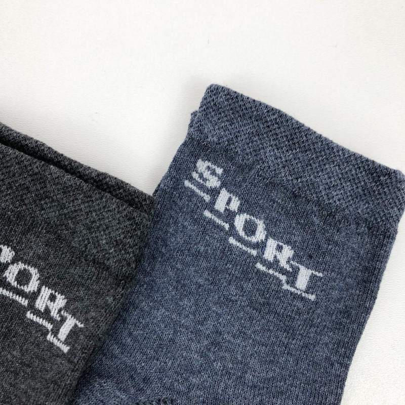 Чоловічі бавовняні середні шкарпетки Sport Житомир 25-27