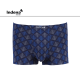 Чоловічі безшовні бамбукові труси боксери Indena (з вшитою резинкою) L