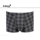 Чоловічі безшовні бамбукові труси боксери Indena (з вшитою резинкою) L