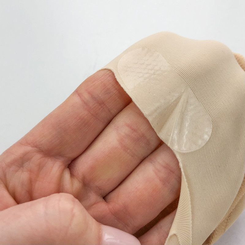 Жіночі невидимі бамбукові сліди з хлопковою стопою Rehe 35-37