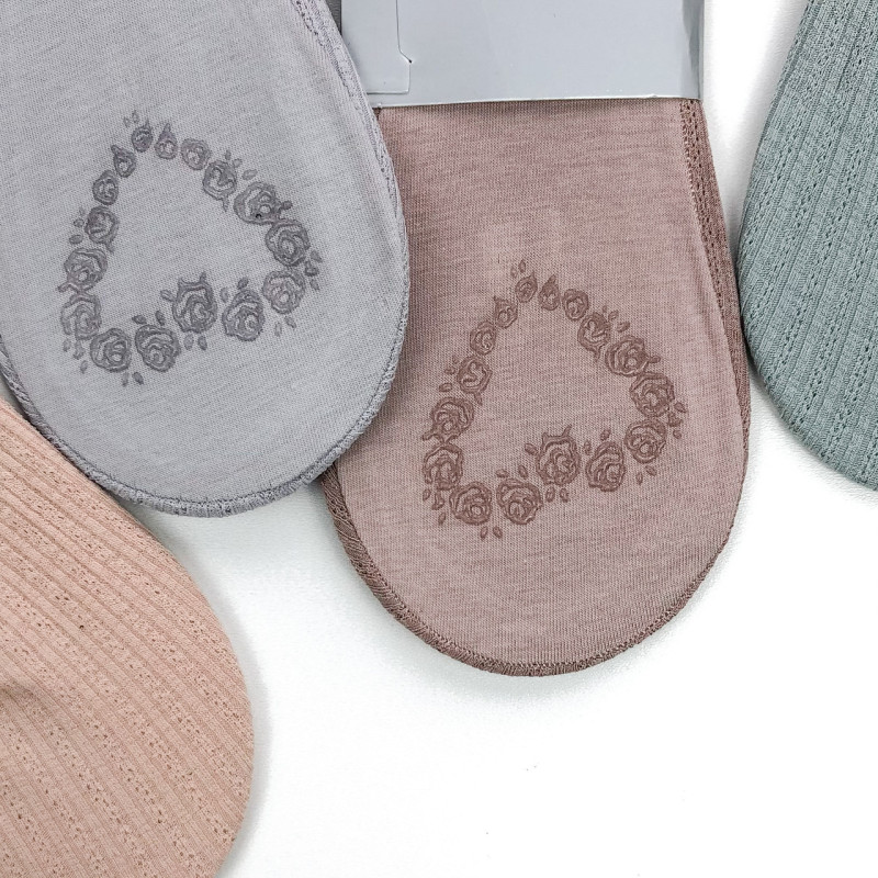 Жіночі бамбукові сліди з перфорацією нековзаючі Rehe 35-37